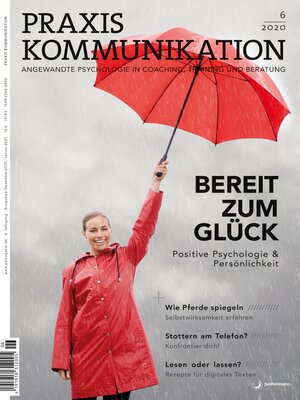 cover image of Praxis Kommunikation 6/2020